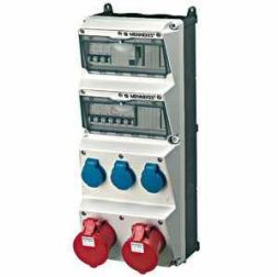 Mennekes 940008 AMAXX socket combination