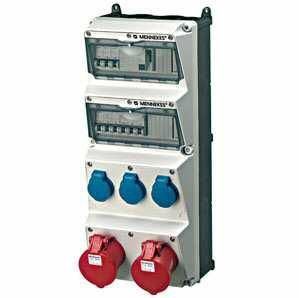 Mennekes 940008 AMAXX socket combination