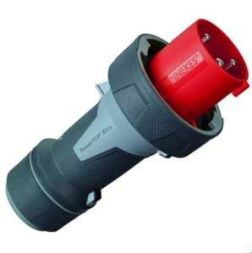 Mennekes 13203 63A3P 9H400V PowerTOP Xtra IP67 plug