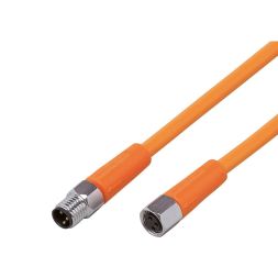 ifm electronic EVT146 M8 3-pin AC/DC silicone-free contacts ve connection cable