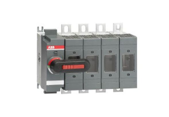 ABB Stotz-Kontakt OS125GD04N2K, load-break switch for fuse, 4-pole, 125A with direct mounting handle, 1SCA116740R1001