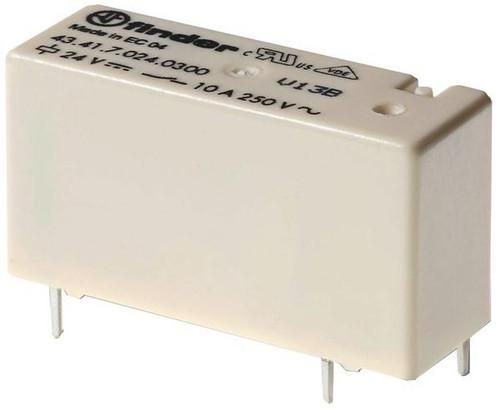 Finder 43.41.7.024.0300 PCB relay