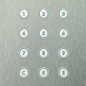 Ritto 1519222 Acero coding module, stainless steel