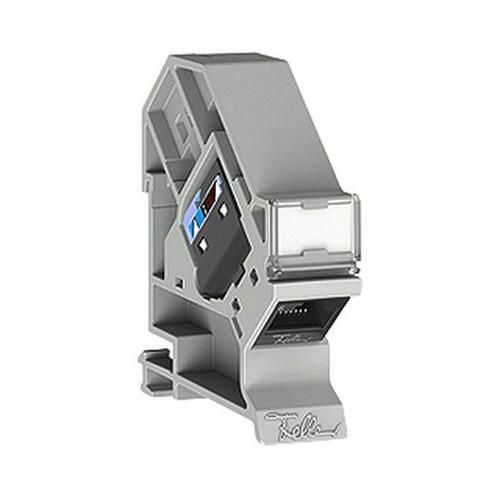 ABN RJ45 OAR Cat.6A for DIN rail 45° assembly package ( BP112 )