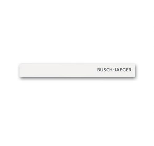 Busch-Jaeger 2CKA006310A0161 6352-24G-101 bottom end strip