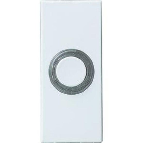 Honeywell D534WE Lightspot white doorbell button