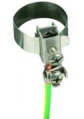 Dehn &amp;amp; Söhne 540920 earthing strap pipe clamp BSR17 NIRO 1/8-3/8 inch (9.5-17 mm) V2A