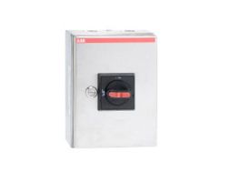 ABB Stotz-Kontakt OTR16T4M, safety switch 4-pole 7.5 kW 400V with black handle, 1SCA022613R4210