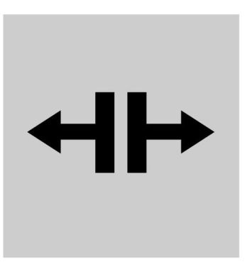 Eaton 54LQ18 insert plate, transparent, release, 086755