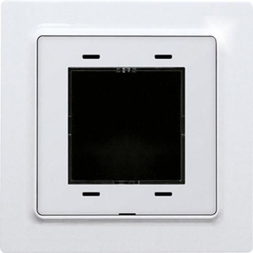 Eltako 30055764 FMS55ESB-pg E-Design55 polar white glossy wireless multi-sensor