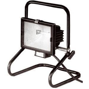 Meyer Licht 8505741000 500W sw QT-DE 12 construction site spotlight