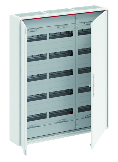 ABB Striebel &amp;amp; John CA36R small distribution board surface-mounted, 3FB, 6-row, 2CPX052242R9999