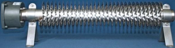 Kraemer &amp;amp; Kraus RRH 5000-V4A 400V finned tube heating furnace