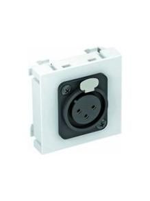 OBO Bettermann MTG-X3F S AL1 with screw connection multimedia carrier, 6105254