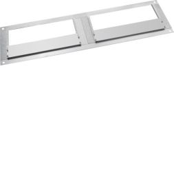 Hager M-MBO13540 2-part 1350x400 galvanized module floor