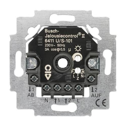 Busch-Jaeger 6411 U/S-101 Busch-Jalousiecontrol® II insert