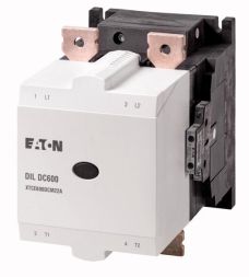 Eaton DILDC600/22 (RDS250) 2-pole+2S2Ö 600A DC power contactor, 183315
