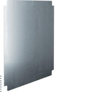 Hager UZ42M1 mounting plate H=650mm 2-field