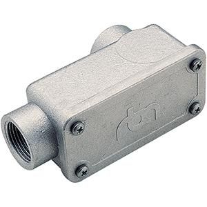 Legrand 387675 Junction box C M50, (stone grey)