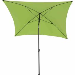 Siena Garden M32099 City umbrella 180x180 green anthracite/polyester green