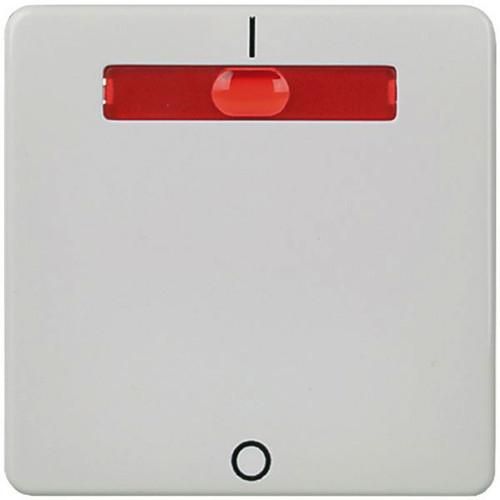 ELSO 233211 rocker switch 2-pole illuminated grey