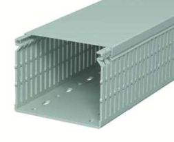OBO Bettermann LK4/N 80100 80x100 stone grey wiring duct, 6178233
