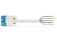 Wago 771-9385/266-702 power cable 5p H05Z1Z1-F