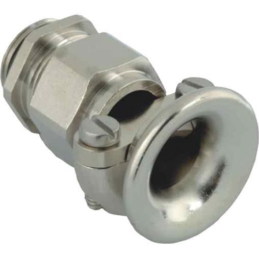 Kaiser Progress MS T+KB brass 6-10.5mm AGRO cable gland PG9, 1801.10.09