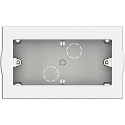 Bticino 504BI surface-mounted housing 4mod white, (white)