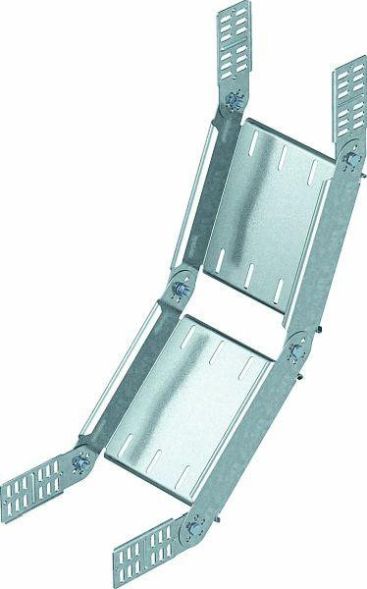 OBO Bettermann 7006411 RGBV 650 60x500 articulated bend element