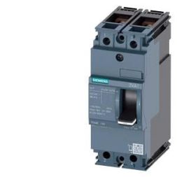Siemens 3VA1140-3ED22-0AA0 circuit breaker 3VA1 25kA 2-pole TM210 IN=40A