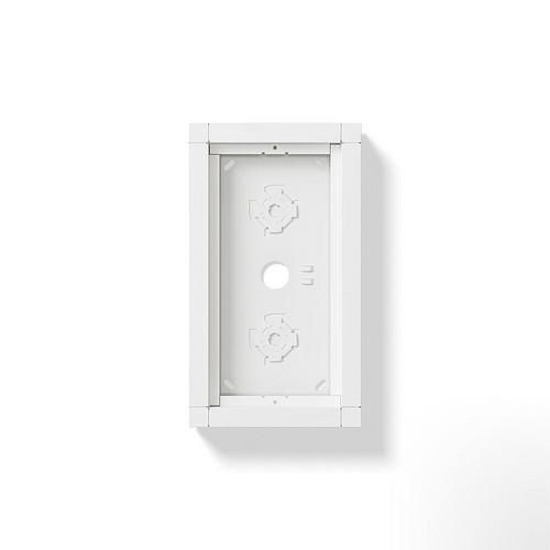 Siedle 210012240-00 GA 612-2/1-01 W white surface-mounted housing