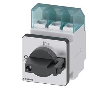 Siemens 3LD2122-0TK11 main switch 3-pole front mounting