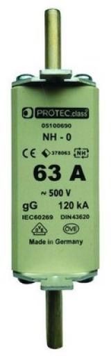 PROTEC.class PSI NH 0 TR 25 A fuse 25A NH0 TR PROTEC