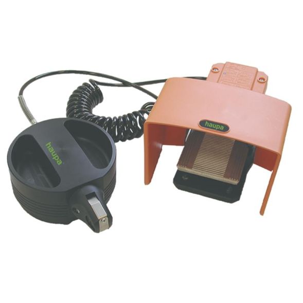 HAUPA 217020 pressing pliers pneumatic 4-10qmm uni.press