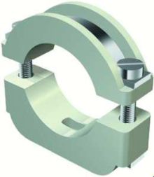 OBO Bettermann 3015 24 LGR 17-24mm with long hole Blitz-ISO clamp, 2157241