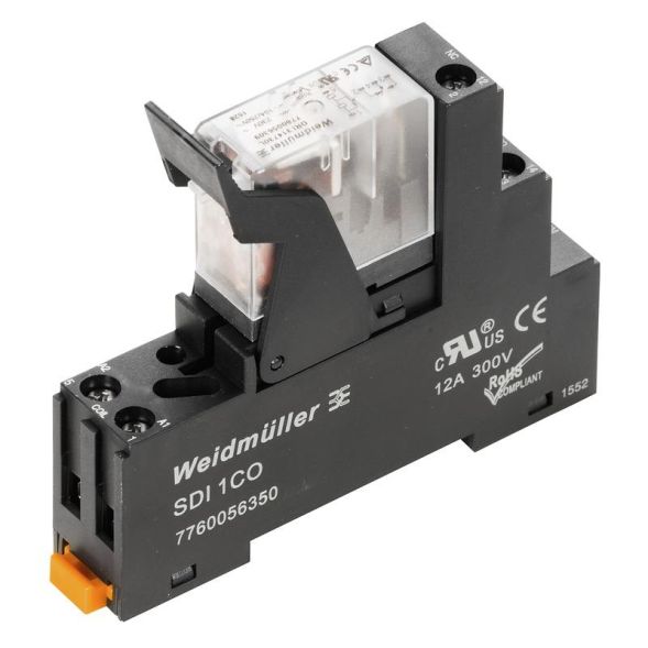 Weidmüller 2476720000 DRIKIT 115VAC 1CO LD relay coupler