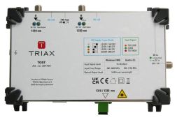 Triax 307790 TOST SAT, SC APC connectors optical transmitter
