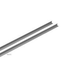 Siteco 5LF9011 for louvre, L: 1150m L-supporting rail element
