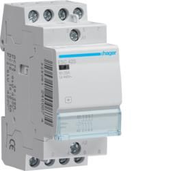 Hager ESC425 contactor 25A 4S 230V