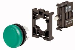 Eaton M22-LG-LED-BVP indicator light, complete unit, 110927
