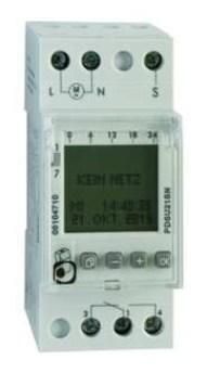 PROTEC.class 05104710 Timers Weekly timer PDSU21SN 1W