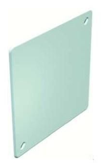 OBO Bettermann UV 250 D flush-mounted box cover, 2003256
