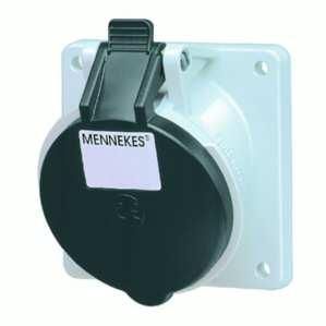 Mennekes 3023 surface-mounted box 16A 7-pin 7h 500V IP44