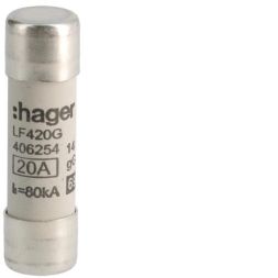 Hager LF420G fuse 14x51mm gG 20A