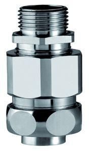 Flexa 15016328020 USZ-M AD21 M20x1,5 nickel-plated brass metal safety screw connection