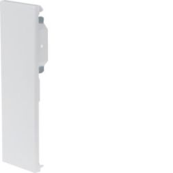 TEHALIT BRS652106D9016 68x210mm OT 2x80mm v-white end piece