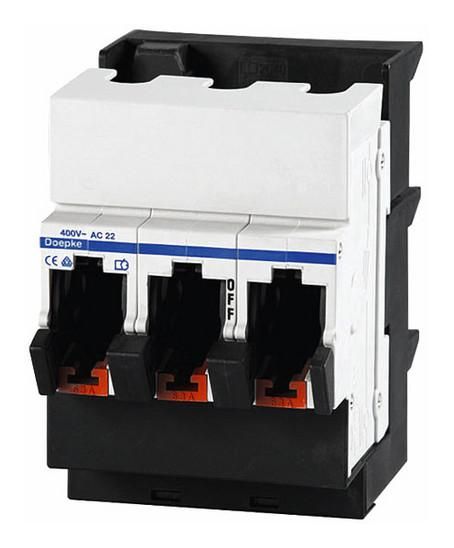 Doepke Tytan II D0-63-3/B load disconnector, 09980400