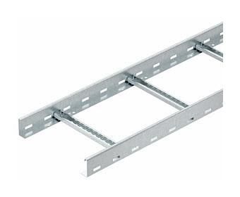 OBO Bettermann LCIS 650 3 FT Sproe perforated cable ladder, 6209727