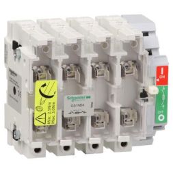 Schneider Electric GS1ND4 with fuse switch disconnector